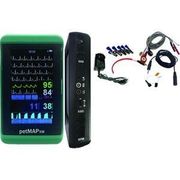 petMAP XM Handheld Multiparameter Monitor <br> Bluetooth, ECG, HR, Nonin SpO2 and Temperature <br>With Rectal Probe <br> CARDIO COMMAND  7504R