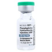 Phenylephrine HCl Injection <br>  10mg/mL SDV 1mL Each<br> Amneal 70121157705