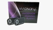 Phosphor Imaging Plates <br> Air Techniques Type #3  , 2/Pk <br> 3D Dental AT-3