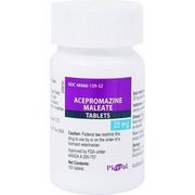 Pivetal Acepromazine Maleate <br>  Tablets 25 mg, 100/Bottle <br> Pivetal 78952308