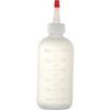 Pivetal Boston Round Bottle <br>  with Yorker Cap Graduated Lines,<br> 6 oz, 25/Pkg <br> PIVETAL 21295092