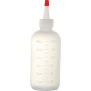 Pivetal Boston Round Bottle <br>  with Yorker Cap Graduated Lines,<br> 6 oz, 25/Pkg <br> PIVETAL 21295092