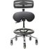 Pivetal Bulldog Stool Carbon Stool <br>with Backrest and Large Base <br> Pivetal 78951581