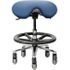 Pivetal Bulldog Stool Jet Blue <br> Stool with Foot Ring <br> Pivetal 78951583