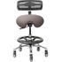 Pivetal Bulldog Stool Neutra <br>Stool with Backrest and Large Base <br> Pivetal 78951589