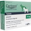 Pivetal Ceritant (maropitant citrate) Tablets <br>16 mg, 4 Tablets/Blister Pack <br> Pivetal 78949944