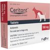 Pivetal Ceritant (maropitant citrate) Tablets <br> 160 mg, 4 Tablets/Blister Pack <br> Pivetal 78949960