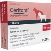 Pivetal Ceritant (maropitant citrate) Tablets <br> 160 mg, 4 Tablets/Blister Pack <br> Pivetal 78949960