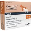 Pivetal Ceritant (maropitant citrate) Tablets <br>60 mg, 4 Tablets/Blister Pack <br> Pivetal 78949959