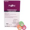 Pivetal Cohesive Wrap 2" x 5 yd, <br> Neon Assortment, 36/Pkg<br> Pivetal 21305561