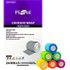 Pivetal Cohesive Wrap 3" x 5 yd, <br> Fiesta Assortment, 24/Pkg<br> Pivetal 78951058
