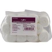 Pivetal Conforming Stretch Gauze Bandage <br> 2" x 4.1 yd , 12/Pack <br> PIVETAL 21295032