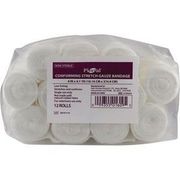 Pivetal Conforming Stretch Gauze Bandage<br>  4" x 4.1 yd  , 12/Pack <br> PIVETAL 21295034