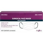 Pivetal Ear Loop Surgical Face Masks <br> Blue, 50/Pkg <br> PIVETAL 21295056