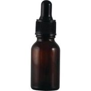 Pivetal Glass Dropper Bottle with Pipette <br> 0.5 oz, 12/Pkg <br> PIVETAL 21299446