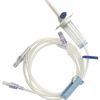 Pivetal IV Administration Set, <br>Series B 103" (10 Drops/ml) <br>2 Injection Site, Needle-Free , 20/Case <br> PIVETAL 78950156