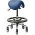 Pivetal Labrador Stool Jet Blue Stool with Foot Ring<br> Pivetal 78951561