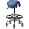 Pivetal Labrador Stool Jet Blue Stool with Foot Ring<br> Pivetal 78951561