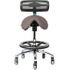 Pivetal Labrador Stool Neutra Stool <br>with Backrest and Large Base <br> Pivetal 78951572