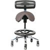Pivetal Labrador Stool Neutra Stool <br>with Backrest and Large Base <br> Pivetal 78951572