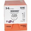 Pivetal MonoWeb Sutures Size 3/0, 12/Pkg <br>  Q316C, 30" (SH), 1/Pkg <br> Patterson 21282845