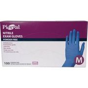 Pivetal  Nitrile Powder-Free Exam Gloves <br> Medium, 100/Box <br> Pivetal 21306634