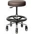 Pivetal Persian Round Stool Neutra<br>  Round Stool with Foot Ring<br> Pivetal 78951544