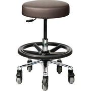 Pivetal Persian Round Stool Neutra<br>  Round Stool with Foot Ring<br> Pivetal 78951544