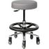 Pivetal Persian Round Stool Plata <br> Round Stool with Foot Ring <br> Pivetal 78951509