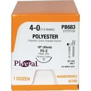 Pivetal Polybond 4/0, <br> PB683, 18" , 12/Pack , (FS-2)<br> Pivetal 21275120