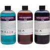 Pivetal Rapid Differential Stains <br>  3 Step Refill Stain Kit, Includes Multiple Items <br> Pivetal 21305965