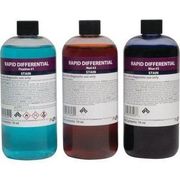 Pivetal Rapid Differential Stains <br>  3 Step Refill Stain Kit, Includes Multiple Items <br> Pivetal 21305965