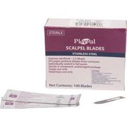 Pivetal Scalpel Blades <br> Size 10, 100/Pkg <br> PIVETAL 21301737