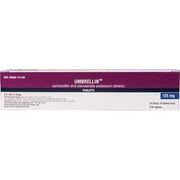 Pivetal Umbrellin<br> (amoxicillin and clavulanate potassium) Tablets, <br>125 mg, 210/Pkg <br>PIVETAL 21307542