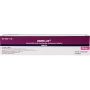 Pivetal Umbrellin<br> (amoxicillin and clavulanate potassium) Tablets,<br> 250 mg, 210/Pkg <br>PIVETAL 21307543