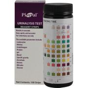 Pivetal Urinalysis <br>Test Reagent Strips 100/Pkg <br>PIVETAL 21295395