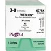 Pivetal WebLon Sutures  Size 3/0 <br>12/Pkg 928BK, 18" (FS-2) <br>PIVETAL 21282803