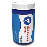 Plain Packing Strips <br> Gauze Sterile Plain 2"x5yd <br>Woven 12/Case <br> Dynarex -3404
