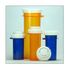 Plastic Rx Cups <br> Thumb Tab Vials <br>40 Dram , 100/Case , Amber <br>VIP 90040