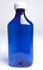 Plastic Rx Oval Bottles <br> With Child Resistant Caps <br> 6 Oz. 100/Case, Blue <br> VIP B20006