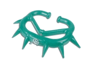 Plastic Spiked Calf Weaner, <br> Green, Medium , 12/Pack <br> Agri-Pro 099934