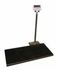 Platform Walk-On Scale <br> with Indicator Stand, 43"L x 20"W x 3"H <br> Vetone 0500-0180 Platform Walk-On Scale <br> with Indicator Stand, 43"L x 20"W x 3"H <br> Vetone 0500-0180