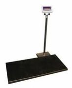 Platform Walk-On Scale <br> with Indicator Stand, 43"L x 20"W x 3"H <br> Vetone 0500-0180 Platform Walk-On Scale <br> with Indicator Stand, 43"L x 20"W x 3"H <br> Vetone 0500-0180