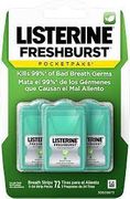 Pocketpaks Breath Strips, <br>Fresh Burst, 3 - 24 Strip Packs <br>(Backend/Peggable), 72 ct, 36/cs <br> JJ-43620