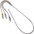 Polyurethane Triple-Lumen Umbilical Vessel Catheter, <br> Luer Lock Hubs, 8 FR, 15G Primary, <br> 18G Secondary, 18G Tertiary <br> Lumen Size, 15"L, 5/cs <br> Cardinal 8888160663 Polyurethane Triple-Lumen Umbilical Vessel Catheter, <br> Luer Lock Hubs, 8 FR, 15G Primary, <br> 18G Secondary, 18G Tertiary <br> Lumen Size, 15"L, 5/cs <br> Cardinal 8888160663