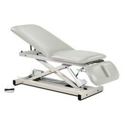 Power 500, Open Base Power Table <br>with Adjust. Backrest and Drop Section <br> LXWXH 76"X27"X(18"X35") <br> Clinton 80330