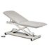 Power 500, Open Base Power Table <br> with Adjustable Backrest <br> LXWXH 72"X27"X(18"-35") <br> Clinton 80200