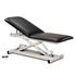 Power 500, Open Base Power Table <br> with Adjustable Backrest <br> LXWXH 72"X27"X(18"-35") <br> Clinton 80200