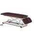 Power 500, Open Base, Space Saver,<br> Power Table with Drop Section <br> LXWXH  76"X27"X(18"X35") <br> Clinton 80220