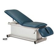 Power 500, Shrouded, Power Table <br>with Adjustable Backrest and Drop Section <br> LXWXH 76"X27"X(21"X34") <br> Clinton 81330